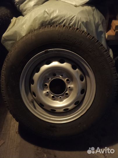 Диски штамповка 15 на ниву chevrolet