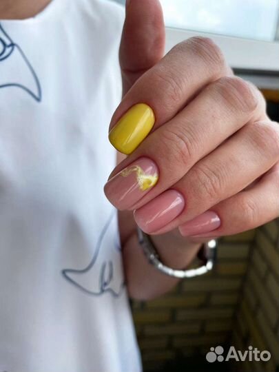 Требуются модели на комби маникюр с покрытием