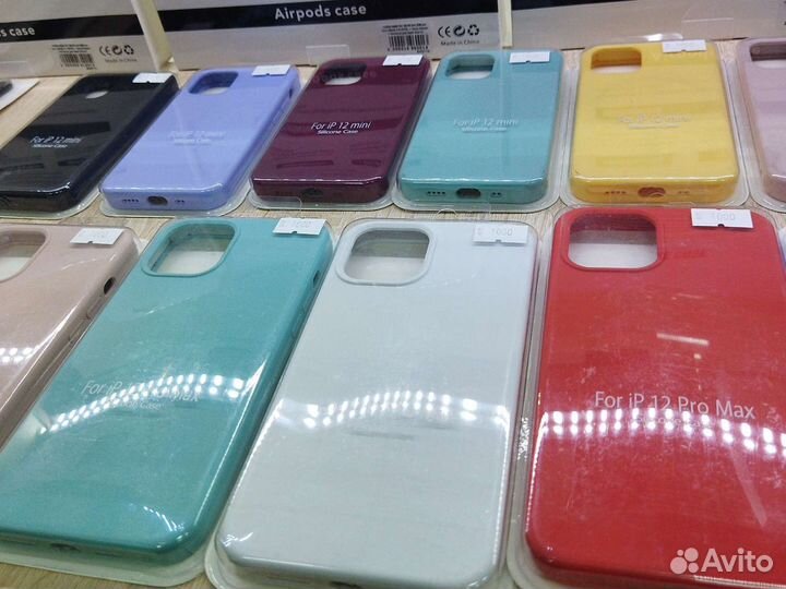 Чехол с поддержкой MagSafe iPhone 12/Pro/ProMax