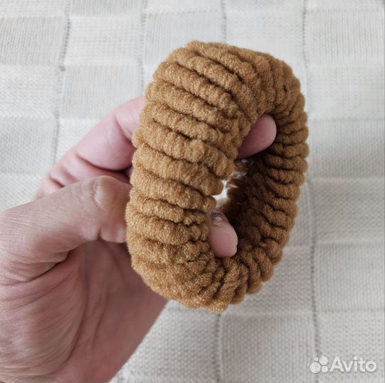 Новый набор заколок и резинок для волос с Крабиком