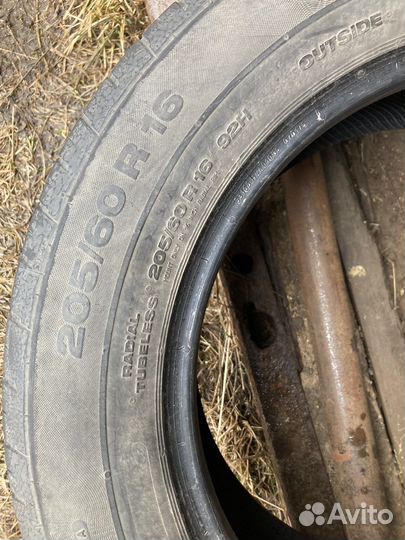 Continental ComfortContact - 1 205/60 R16 92