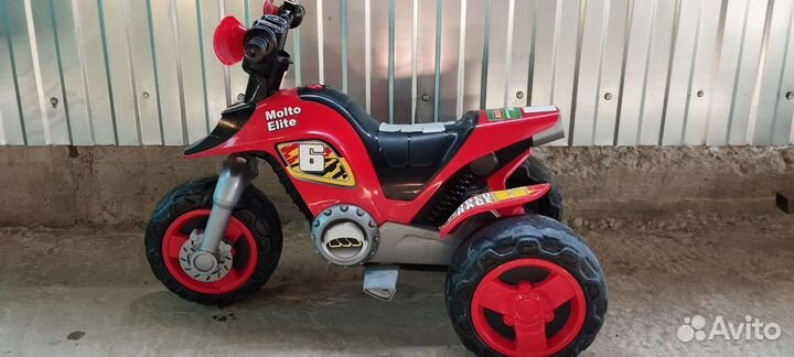 Детский электромотоцикл