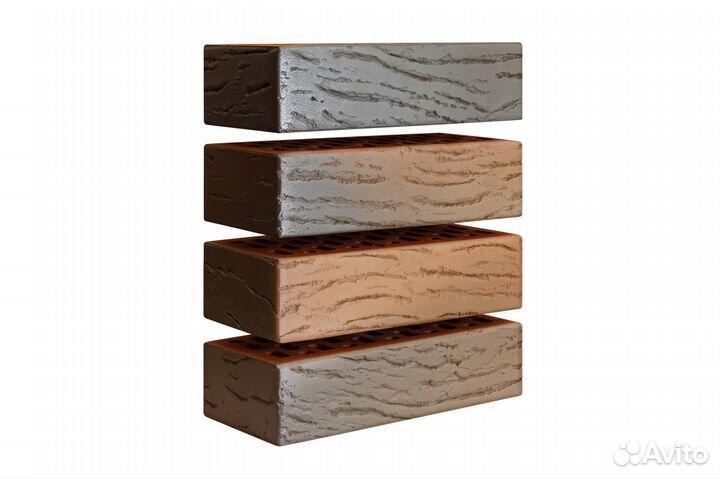 Кирпич лицевой Флеш - Антик