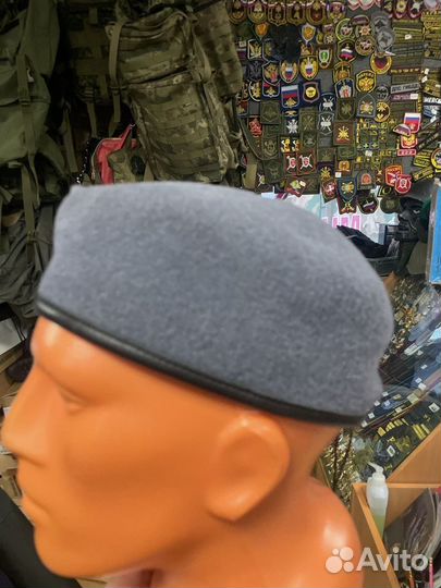 Берет ссо формованный шерстяной