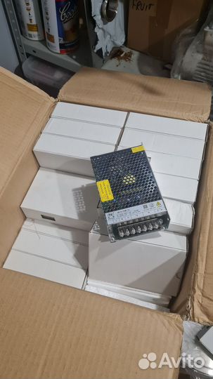 Блок питания 12v 10a