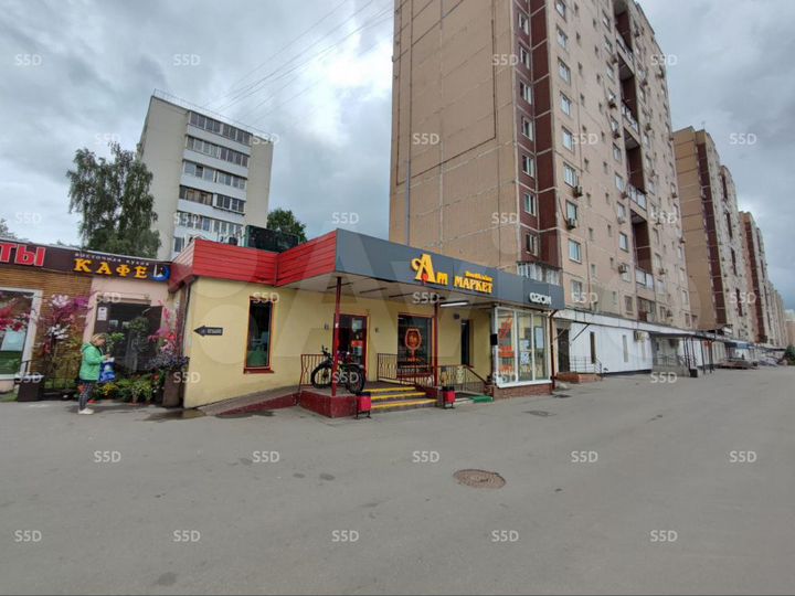 Продам торговое помещение, 415.7 м²