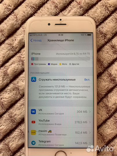 iPhone 6, 64 ГБ