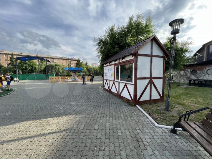 Общепит, 10 м²