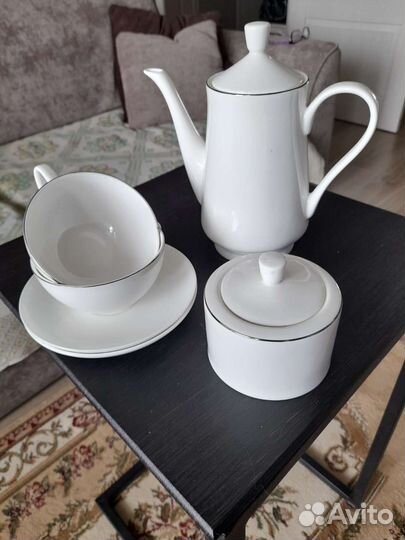 Предметы чайного фарфора Royal kuhen