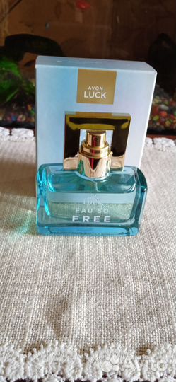 Avon Luck Eau So Free Avon