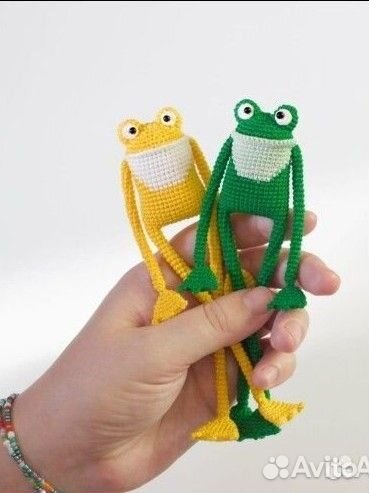 Лягушка Игрушка брелок