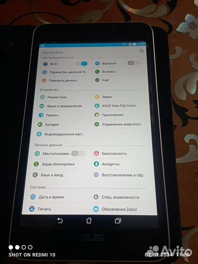 Планшет Asus K19