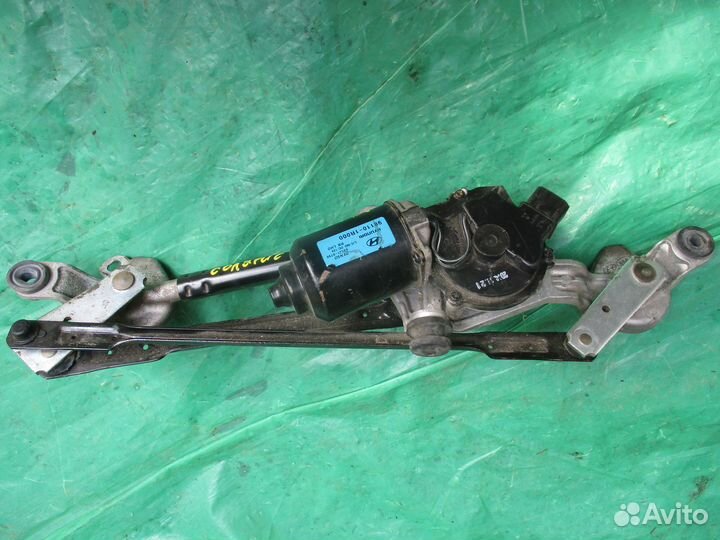 Solaris RIO 2010-2017 трапеция дворников