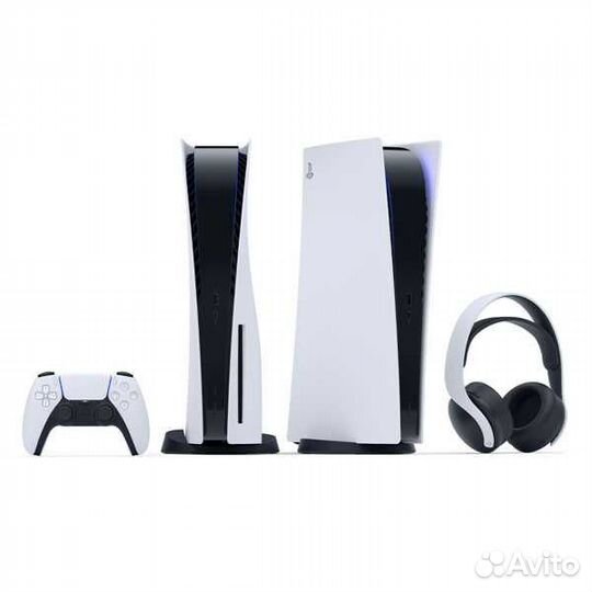 Sony PlayStation 5 825GB White/Black