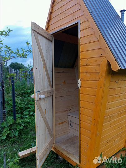 Садовые качели из дерева