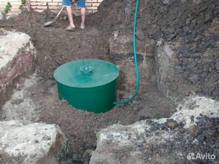 Септик Астра 3 без откачки