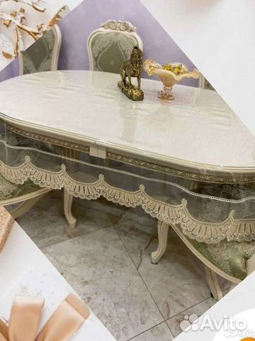 Силиконовая скатерть