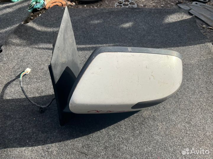 Зеркало левое Mazda CX 7 (ER)