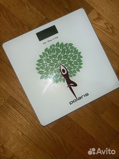 Весы напольные электронные polaris