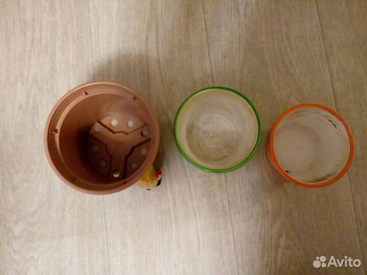 Кашпо,горшки для рассады, орхидей, кактусов