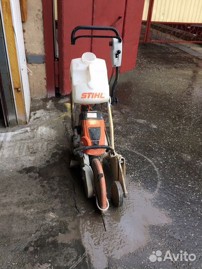 Резка бетона, асфальта, демонтаж