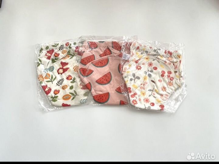 Многоразовые трусики для приучения к горшку