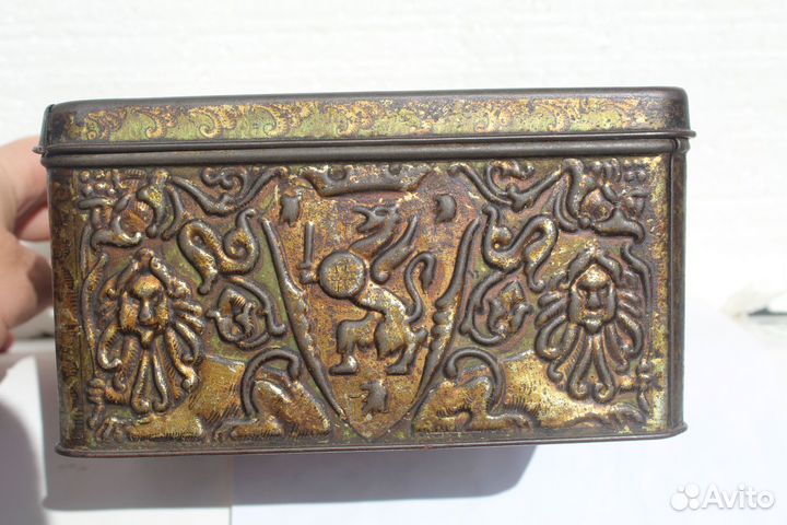 300 лет дому Романовых. Редкая коробка