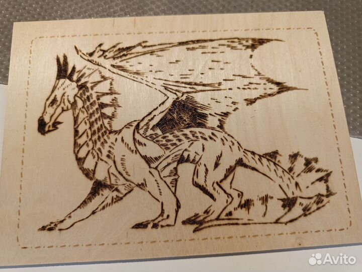 Рисунок по дереву