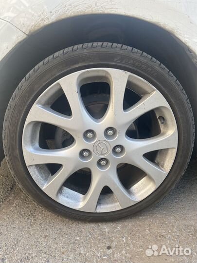 Колесо на mazda