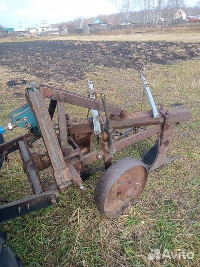 Плуг двухкорпусный для трактора Т25. Т40
