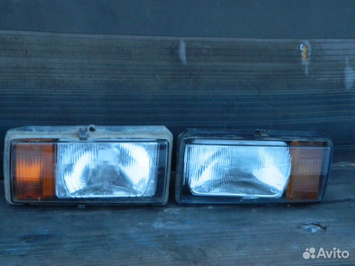 Фары и задние фонари