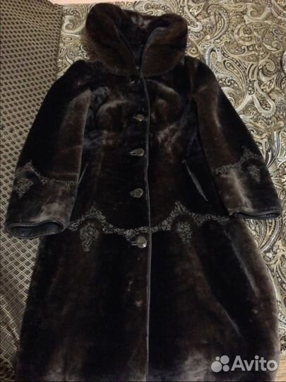 Мутоновая шуба