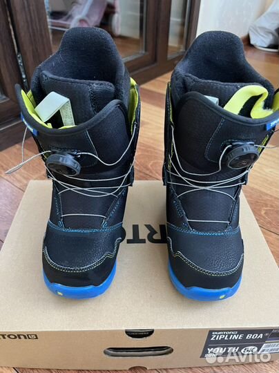 Ботинки для сноуборда детские burton