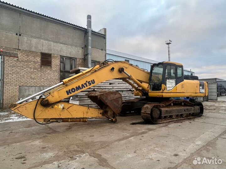 Разбор экскаватор Komatsu PC300