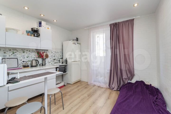 Квартира-студия, 23,1 м², 6/19 эт.