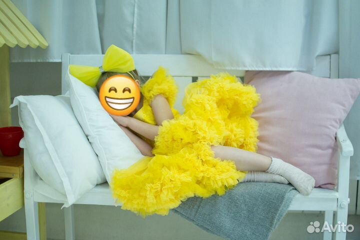 Платье для девочки 5-6 лет