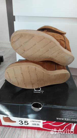 Ботинки демисезонные для девочки/девушки 35