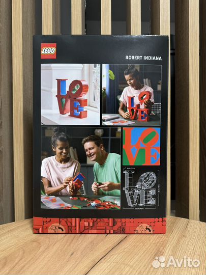 Lego ART 31214 love (В наличии)