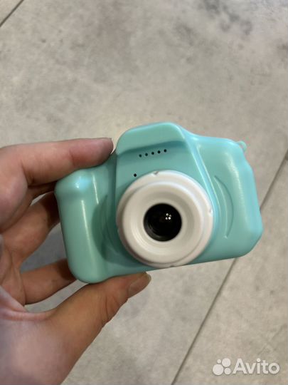 Детский фотоаппарат