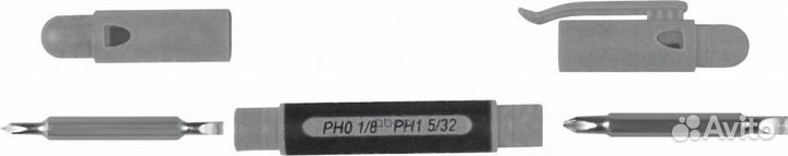 Отвертка карманная 4 в 1 SDS41PP thorvik