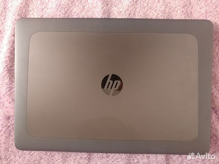 Ноутбук рабочая станция HP ZBook 15 G4 Xeon