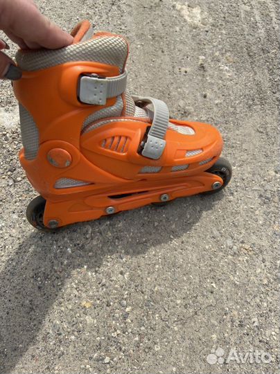 Роликовые коньки детские