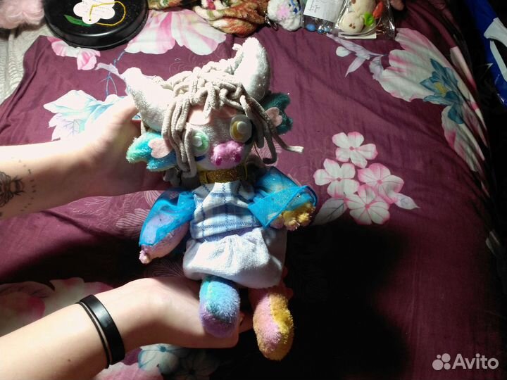 Буренка Люся