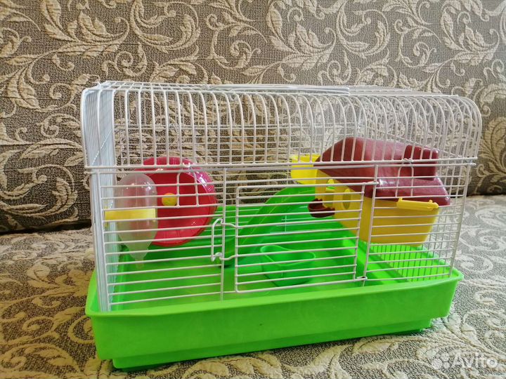 Клетка для хомяка