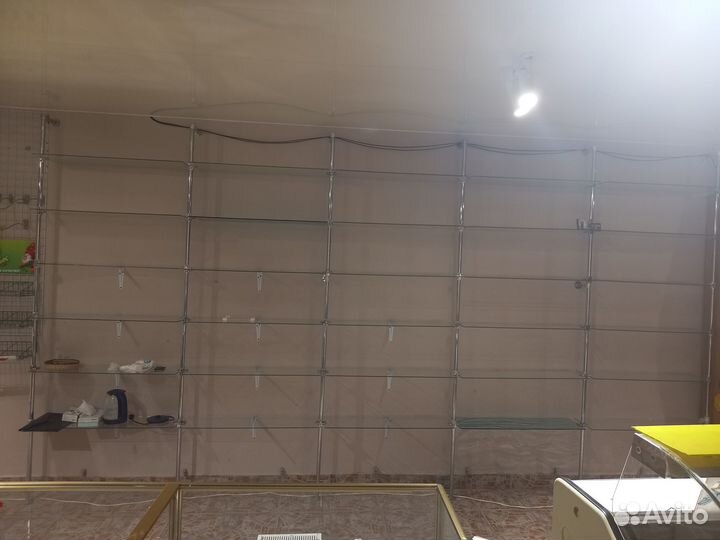 Продам стеллажи