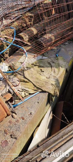 Бак для воды железный