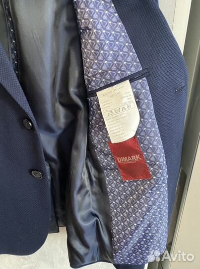 Фирменный детский пиджак dimark