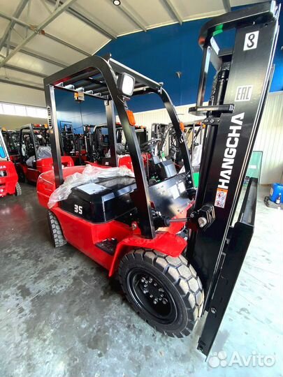 Вилочный погрузчик HANGCHA CPCD35, 2023