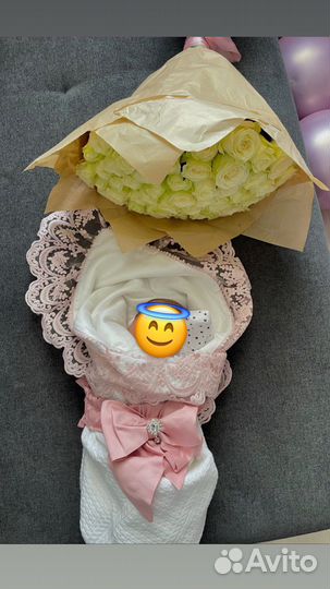 Конверт на выписку для девочки