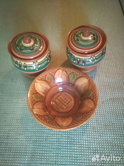 Набор столовой посуды времён СССР